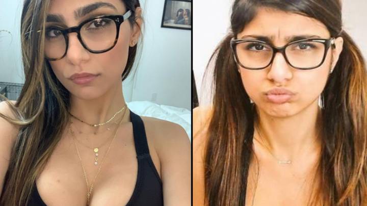 Cute social media selfies mia khalifa